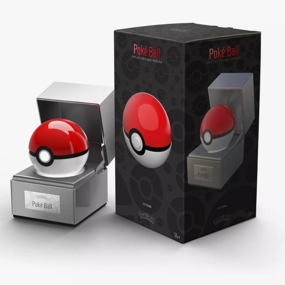 The Wand Company Pokemon Die-Cast Poke Ball Replica